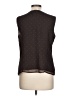 Cato 100% Polyester Brown Sleeveless T-Shirt Size L - photo 2