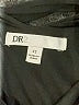 DR2 100% Polyester Solid Black Casual Dress Size XS - photo 7