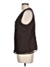 Cato 100% Polyester Brown Sleeveless T-Shirt Size L - photo 5