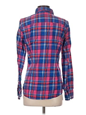 J.Crew Factory Store Long Sleeve Button-Down Shirt (view 2)