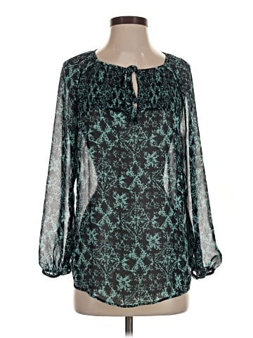 Gibson 3/4 Sleeve Blouse (view 1)