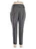 BCBGeneration Solid Gray Dress Pants Size 10 - photo 2