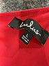 Lulus 100% Polyester Red Cocktail Dress Size L - photo 7