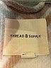 Thread & Supply 100% Polyester Gray Fleece Size XS - photo 7