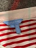 Draper James Stripes Red Casual Dress Size M - photo 7