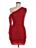 Zara Red Cocktail Dress Size M - photo 1