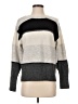 H&M L.O.G.G. Color Block Gray Pullover Sweater Size S - photo 1
