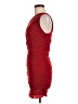 Zara Red Cocktail Dress Size M - photo 5