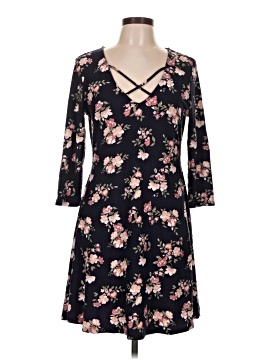 Planet Gold Casual Dress