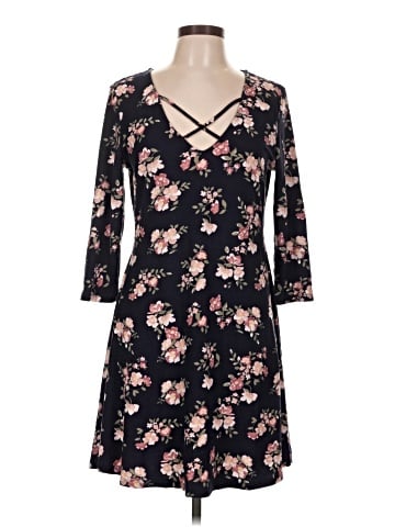 Planet Gold Casual Dress (view 1)
