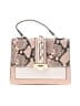 Aldo Animal Print Pink Ivory Satchel One size - photo 1