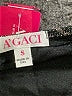 A'gaci Black Long Sleeve Top Size S - photo 7