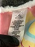 Disney 100% Polyester Hearts White Jacket Size 4 - photo 3