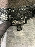 Cowgirl Paisley Black 3/4 Sleeve Blouse Size M - photo 7