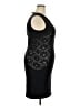Bold Elements Black Cocktail Dress Size XXL - photo 4