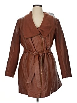 IMAN Leather Jacket (view 1)