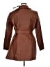 IMAN 100% Polyester Brown Leather Jacket Size 1X - photo 2