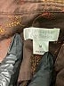 Christopher & Banks 100% Cotton Print Brown Jacket Size M - photo 6