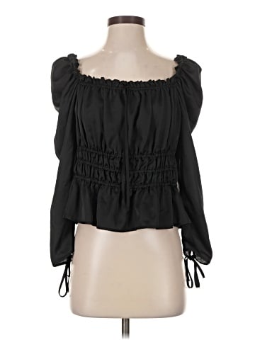 Topshop 3/4 Sleeve Blouse (view 1)