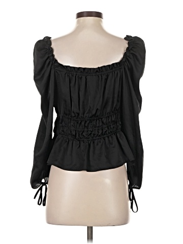 Topshop 3/4 Sleeve Blouse (view 2)