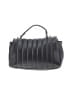 Aldo 100% Polyurethane Solid Stripes Black Satchel One size - photo 3