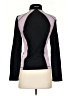 Bebe Sport 100% Spandex Black Jacket Size S - photo 2