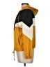 Love Tree 100% Polyester Color Block Yellow Windbreaker Size M - photo 5