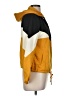 Love Tree 100% Polyester Color Block Yellow Windbreaker Size M - photo 4