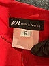 3B Solid Red Formal Skirt Size 9 - photo 4