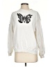 Urban Outfitters Graphic White Sweatshirt Size S - photo 1