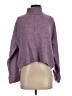 MNG Purple Turtleneck Sweater Size XXS - photo 1