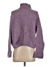 MNG Purple Turtleneck Sweater Size XXS - photo 2