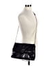 Aldo 100% Polyurethane Chevron-herringbone Solid Black Crossbody Bag One size - photo 2
