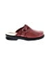Clarks Burgundy Mule/Clog Size 9 1/2 (wide) - photo 1