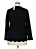 Investments Black Pullover Sweater Size 1X - photo 2