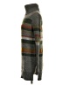 Banana Republic Stripes Gray Turtleneck Sweater Size XS - photo 5