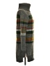 Banana Republic Stripes Gray Turtleneck Sweater Size XS - photo 4