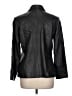 Relativity 100% Polyester Black Jacket Size L (petite) - photo 2
