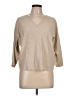 Mila Tan Pullover Sweater Size L - photo 1