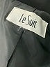 Le Suit 100% Polyester Black Blazer Size L (estimated) - photo 6