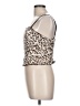 Kirious 100% Rayon Brown Sleeveless Top Size L - photo 5