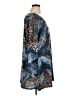 Valentina Animal Print Blue Casual Dress Size 1X - photo 4