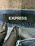 Express Solid Blue Jeans Size 16L - photo 7