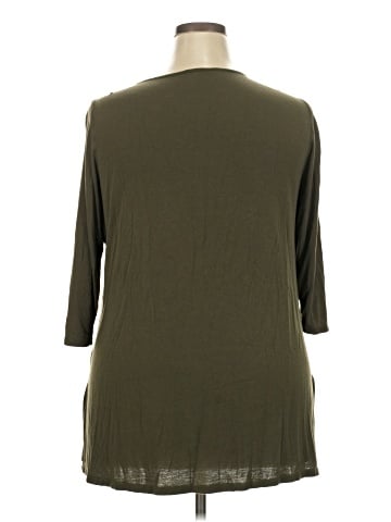 Kim & Cami 3/4 Sleeve Top (view 2)