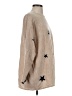 Joules Stars Tan Wool Pullover Sweater Size 4 - photo 4