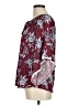 Espresso Burgundy 3/4 Sleeve Blouse Size M - photo 5