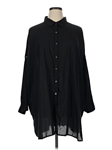 Lands' End 3/4 Sleeve Blouse (view 1)