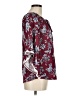 Espresso Burgundy 3/4 Sleeve Blouse Size M - photo 4