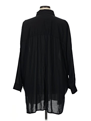 Lands' End 3/4 Sleeve Blouse (view 2)