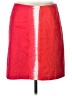 Tahari Color Block Red Casual Skirt Size 32 waist (estimated) - photo 1